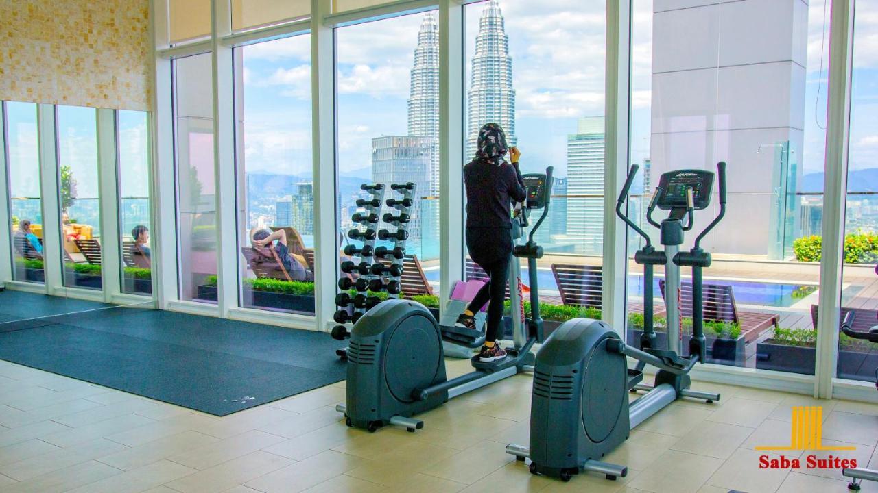 사바 스위트 앳 플래티넘 Klcc 부킷 빈탕 쿠알라룸푸르 아파트 외부 사진