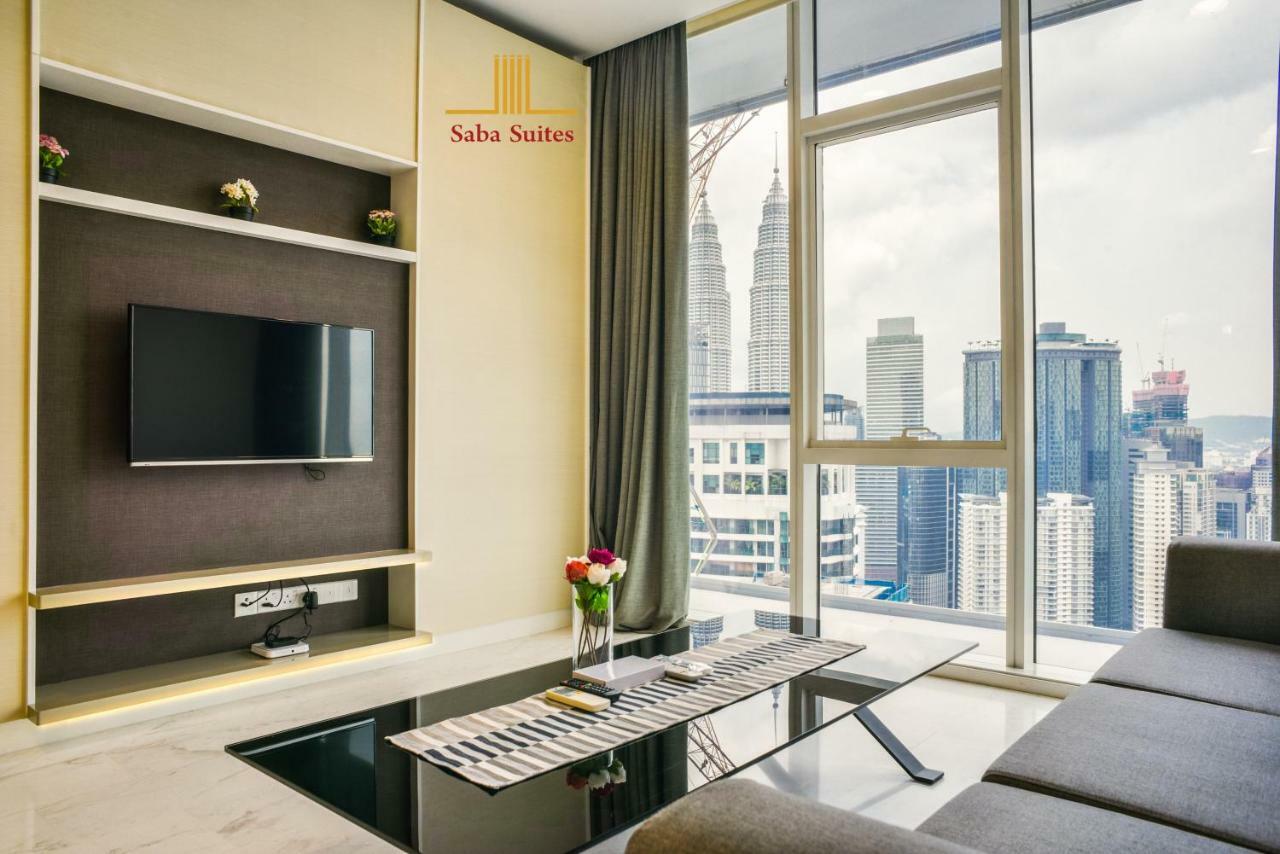 사바 스위트 앳 플래티넘 Klcc 부킷 빈탕 쿠알라룸푸르 아파트 외부 사진